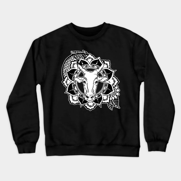 Animandala Gaay Crewneck Sweatshirt by Alesa